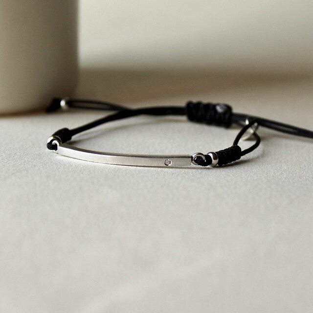 Pulsera MAN Nara Diamante y Plata