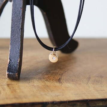 Pendientes Dúnia Oro y Diamante