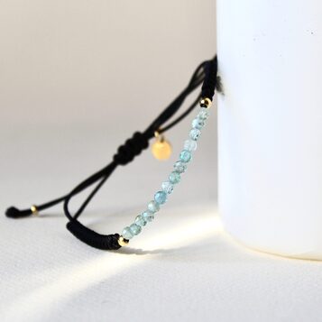 Pulsera Martina Topacio en Plata con Baño de Oro