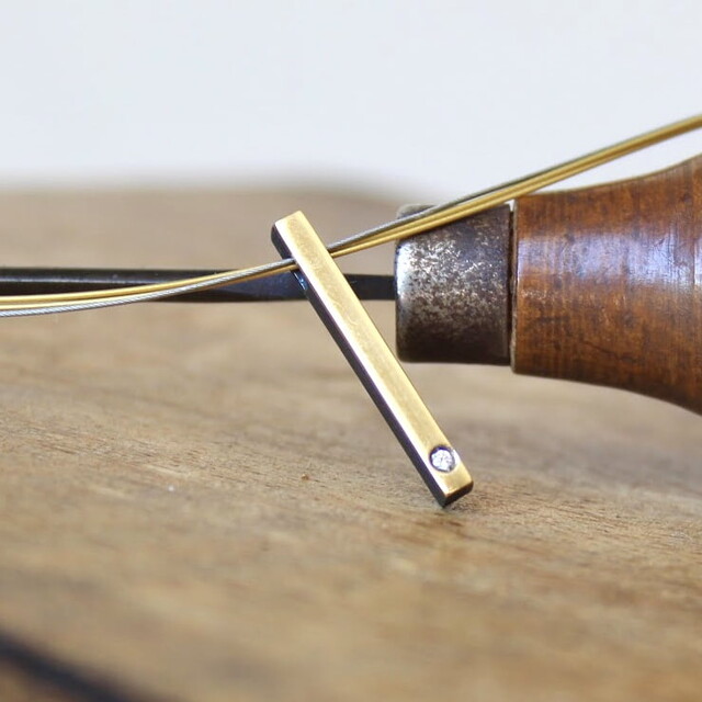 Esclava Eider Oro, Diamante y Plata