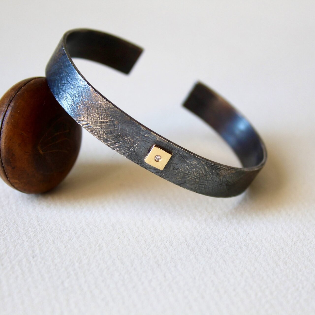 Esclava Eider Oro, Diamante y Plata