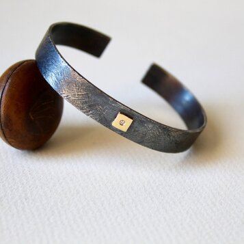 Esclava Eider Oro, Diamante y Plata