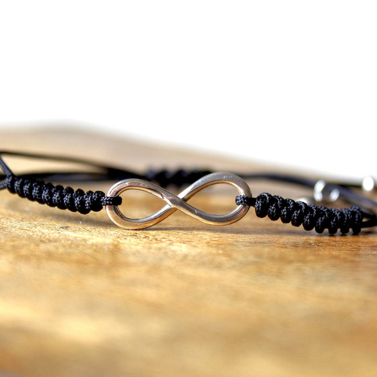 Pulsera Infinito Plata