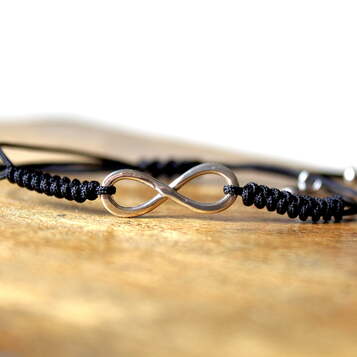 Pulsera Infinito Plata