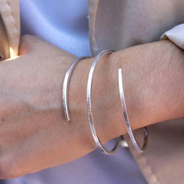 Pulsera Ànnia Plata