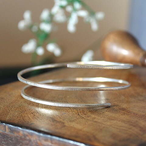 Pulsera Ànnia Plata