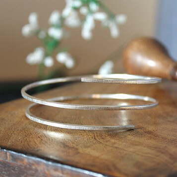 Pulsera Ànnia Plata