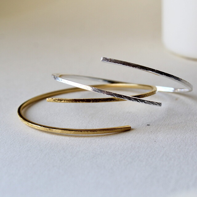 Pulsera Aixa Plata