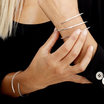 Pulsera Aixa Plata