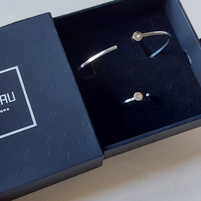 Pulsera Nora Plata y Diamante