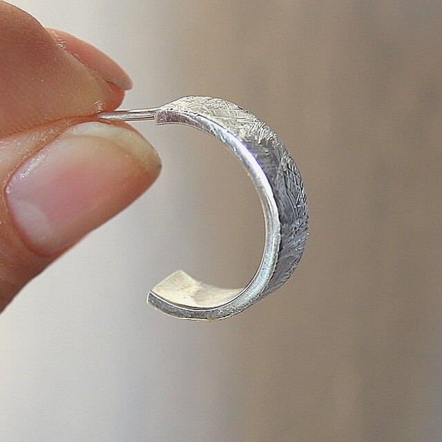 Pendientes Lena plata