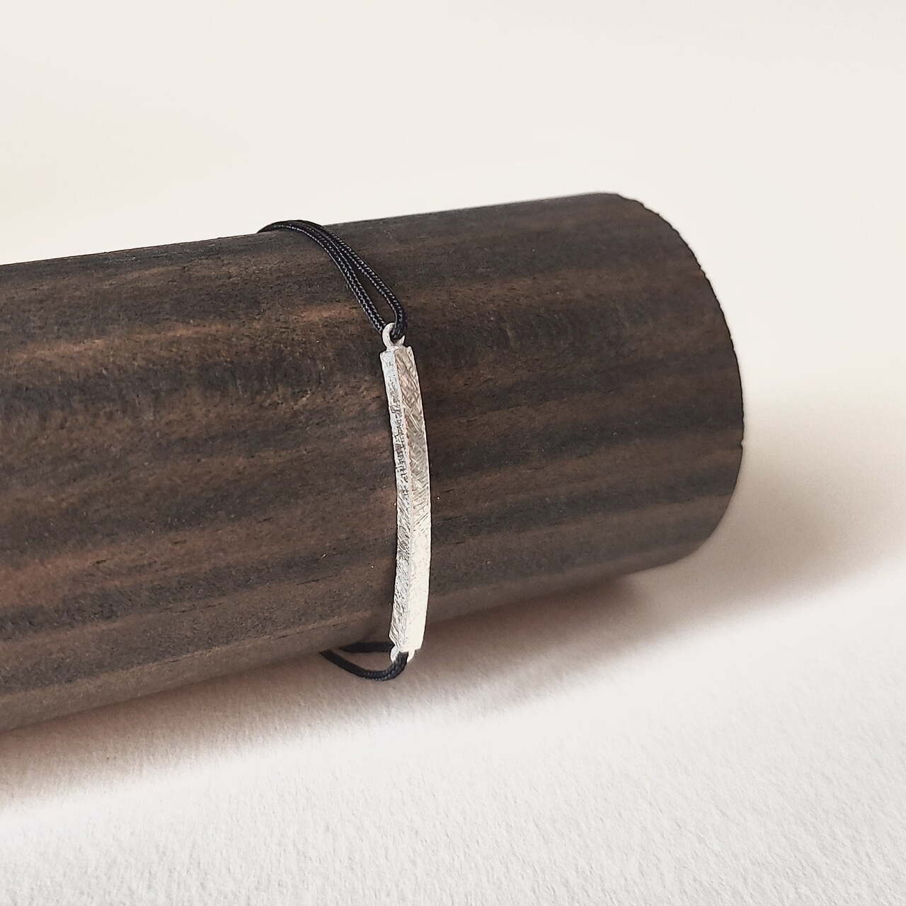 Pulsera MAN Rusk Plata