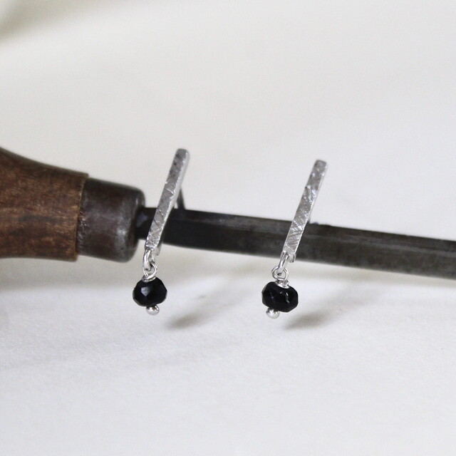 Pendientes Mia Plata y Espinelas