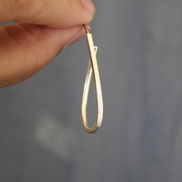 Pendientes Aixa Plata