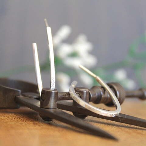 Pendientes Aixa Plata