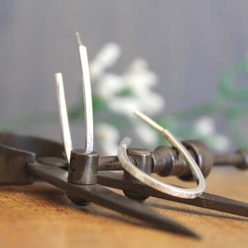Pendientes Aixa Plata