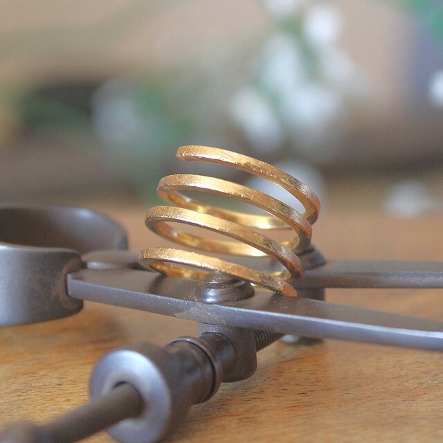 Pulsera Aixa en Plata con Baño de Oro