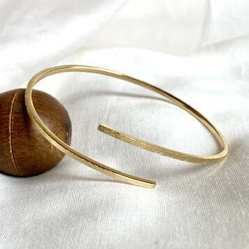 Pulsera Aixa en Plata con Baño de Oro