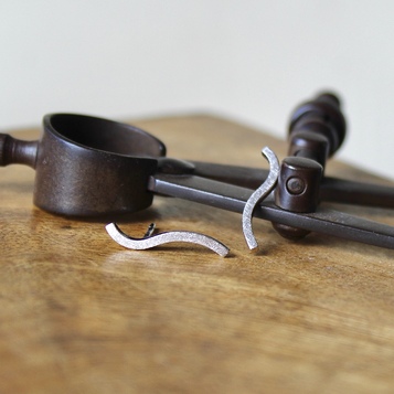 Pendientes Serpentín plata