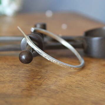 Pendientes Aro grande Plata