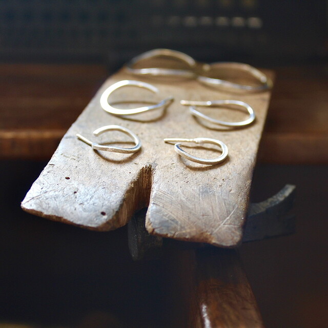 Pendientes Cora mediaNo Plata