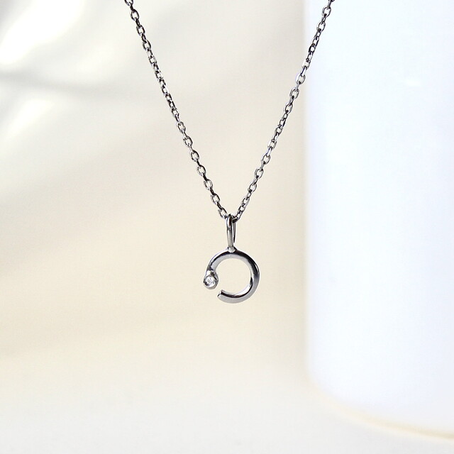 Colgante ARLET kids Diamante y Plata