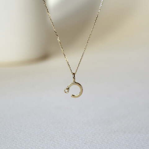 Colgante ARLET Kids Diamante y Oro