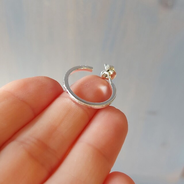 Pendientes Aro pequeño Plata