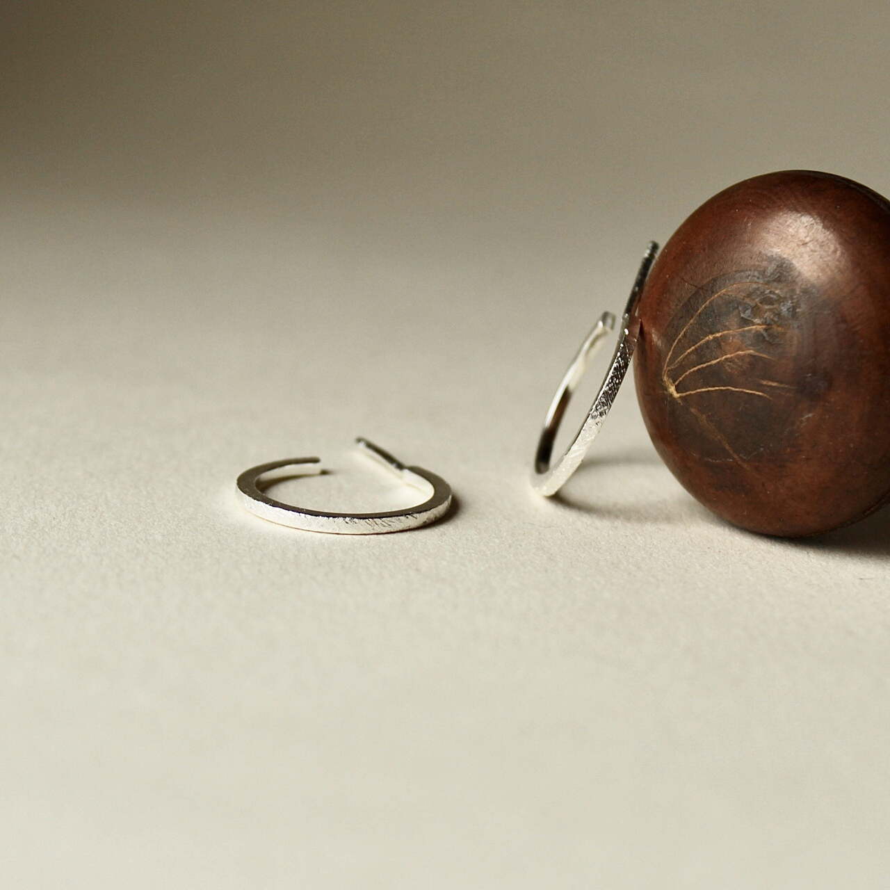 Pendientes Aro pequeño Plata