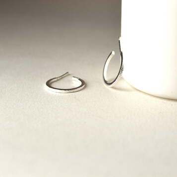 Pendientes Aro pequeño Plata