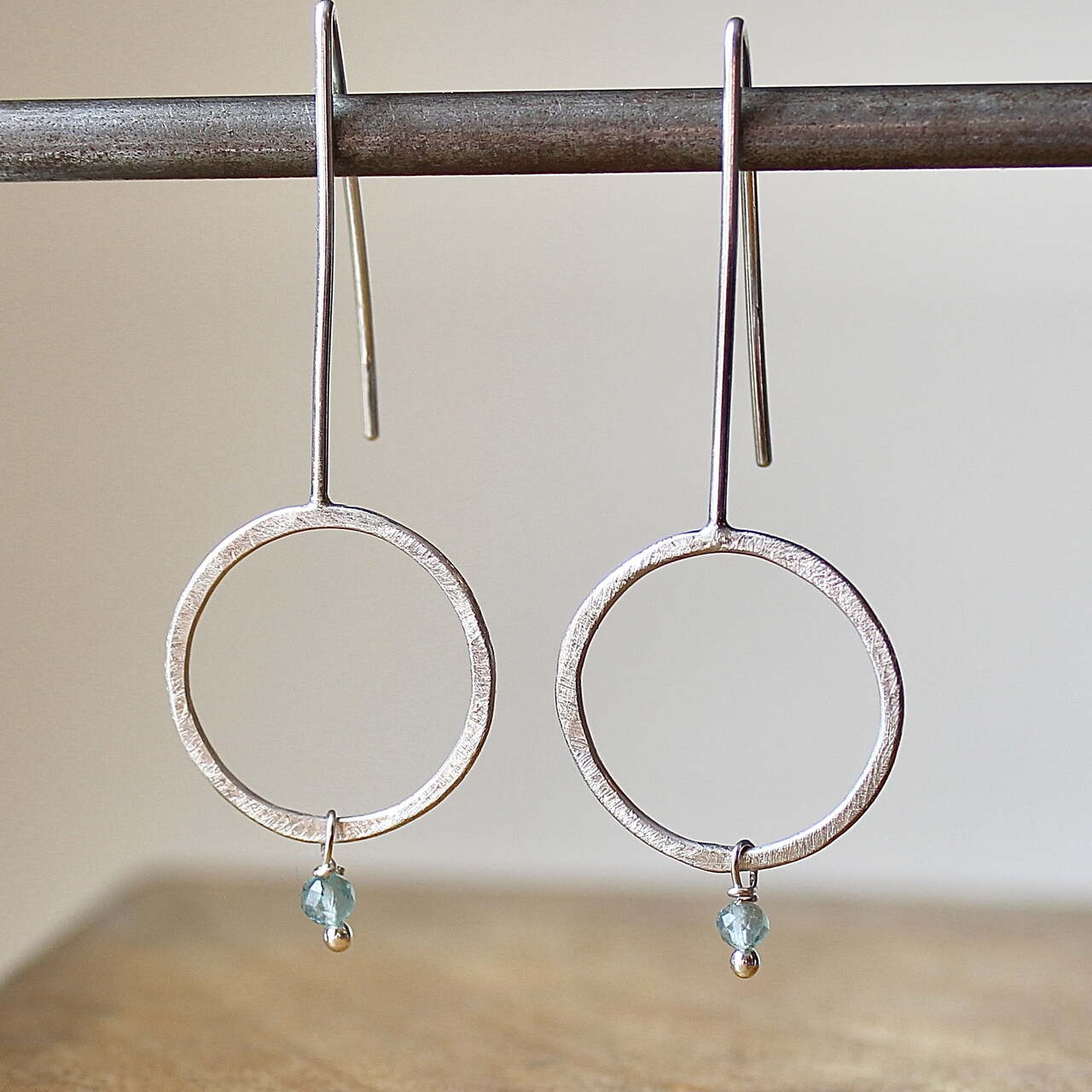 Pendientes Violant plata