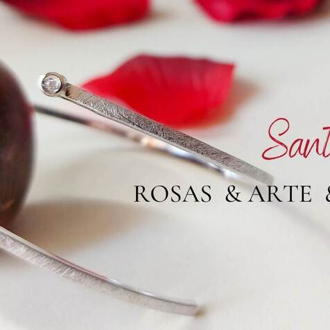 Fiesta de San Jordi: regala joyas artesanales