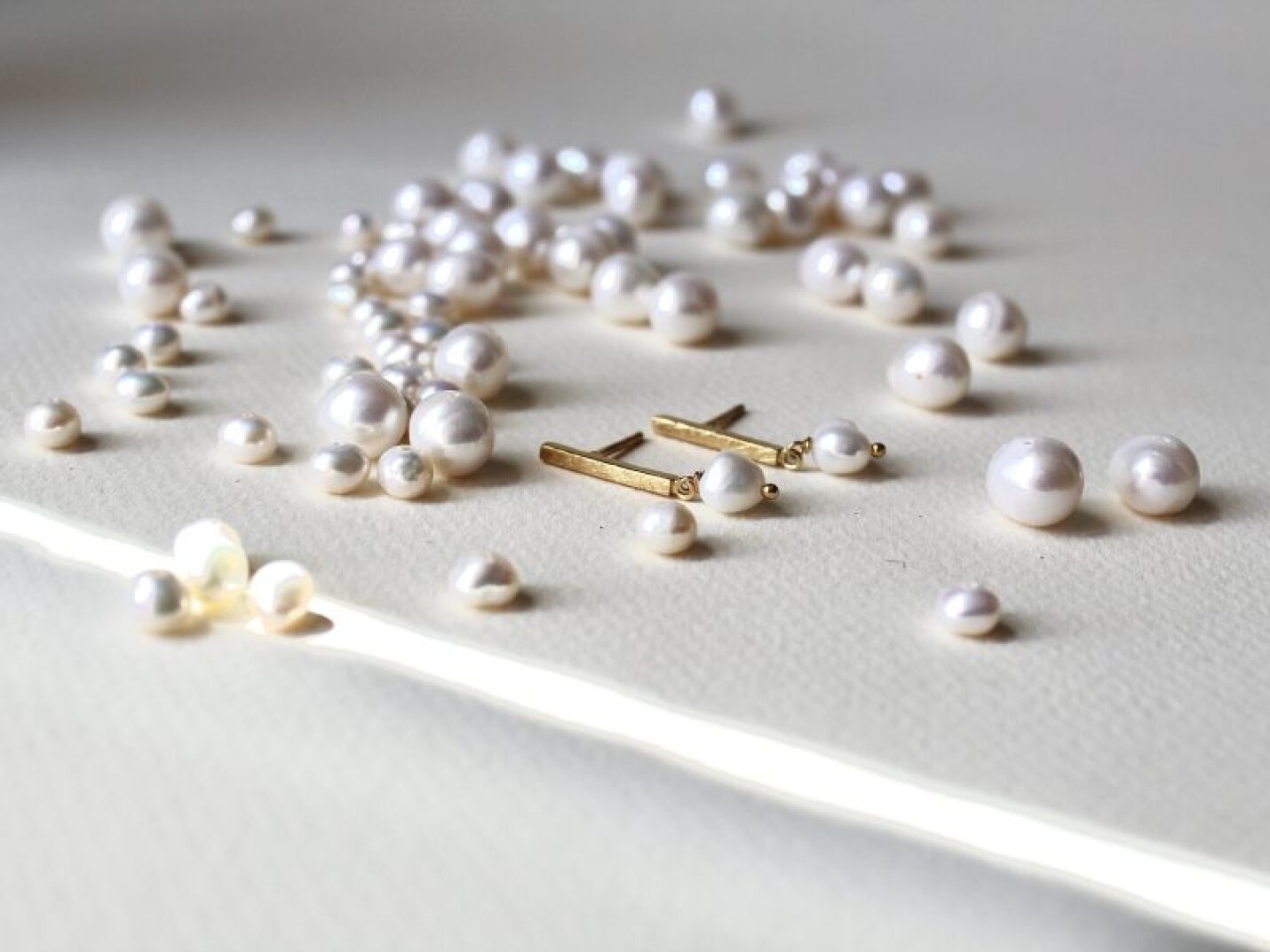 Qué tipos de perlas existen para usar en joyería