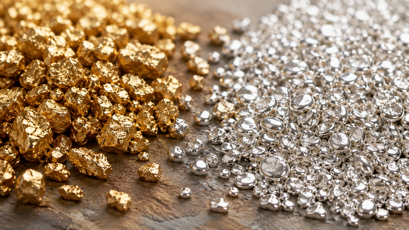 Joyas como inversión: por qué elegir oro, plata y materiales nobles