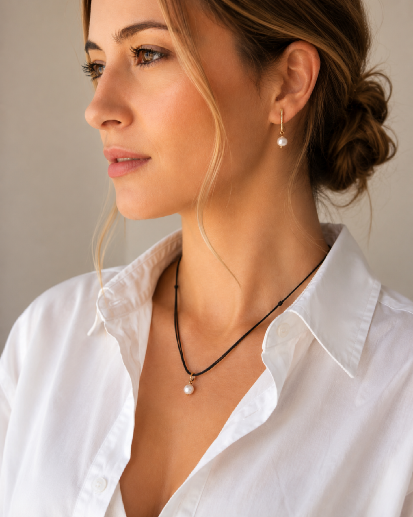 Aprende a combinar pendientes y collares de forma correcta