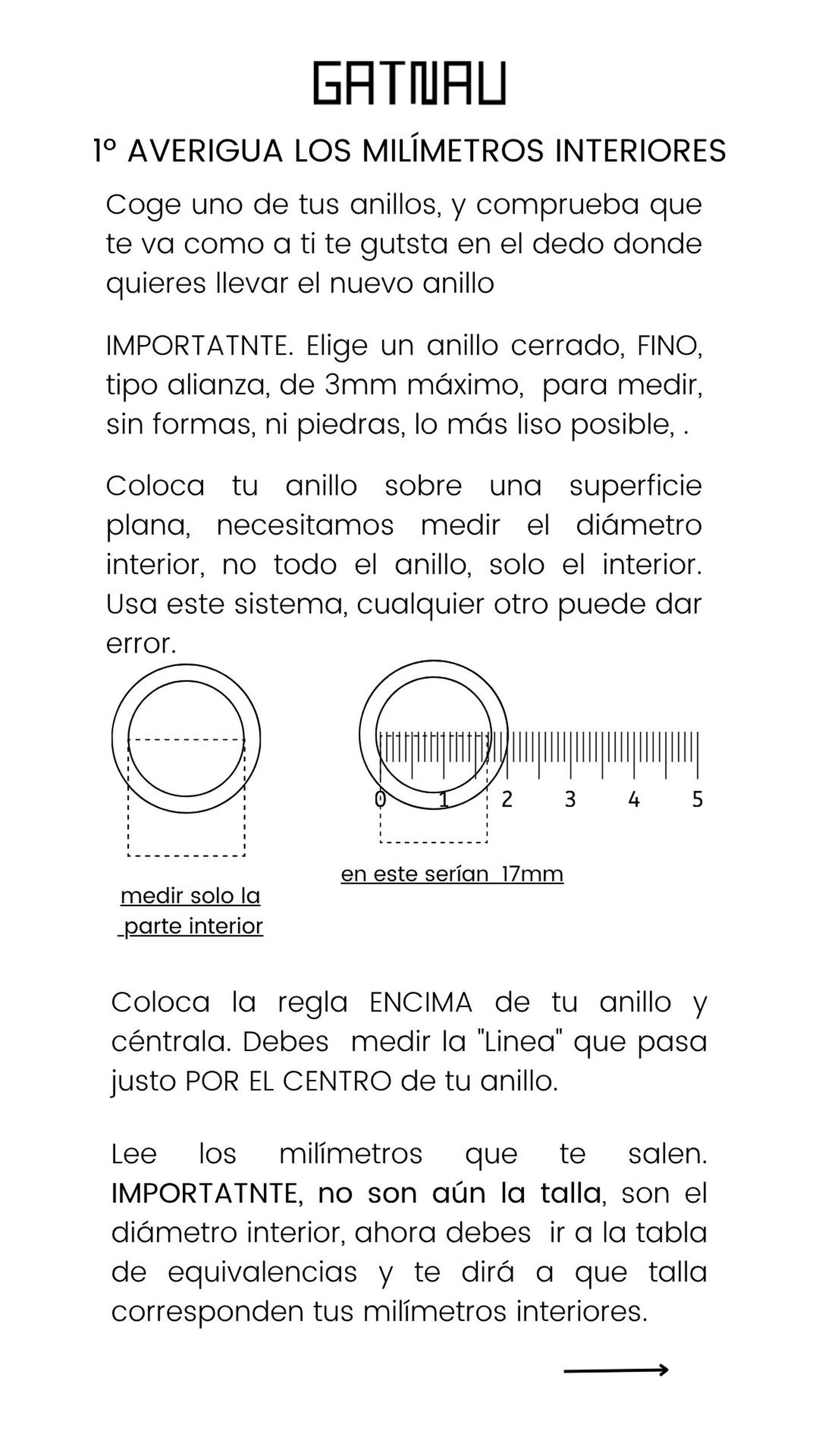 Guia de tallas