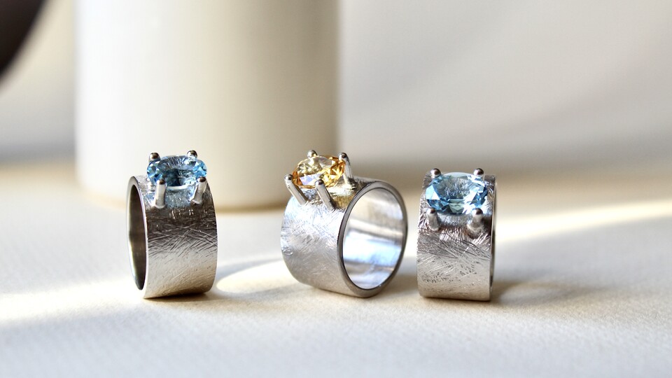 Megamenu anillos