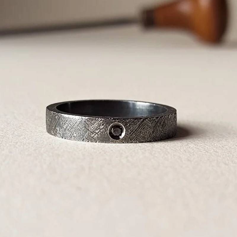 plata envejecida