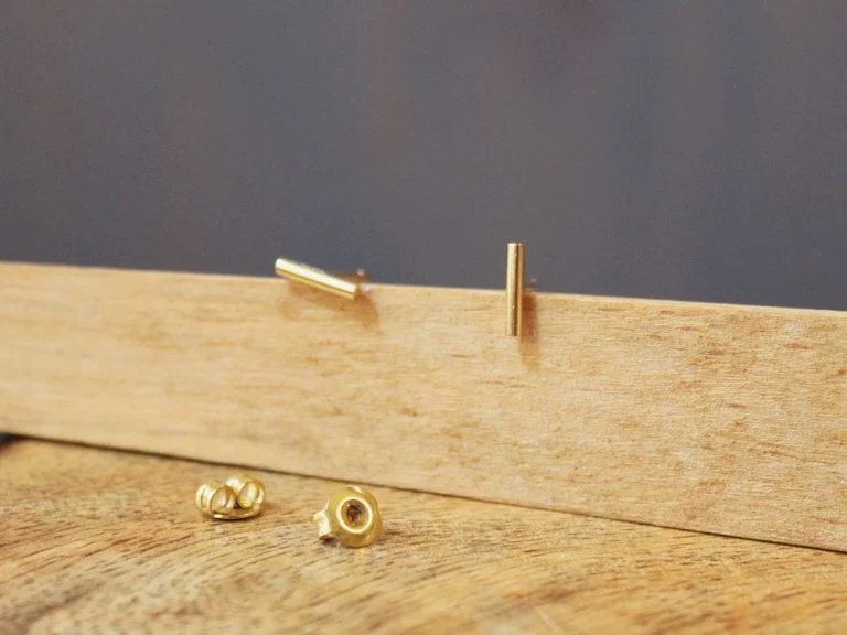 Pendientes Fil Oro pequeño