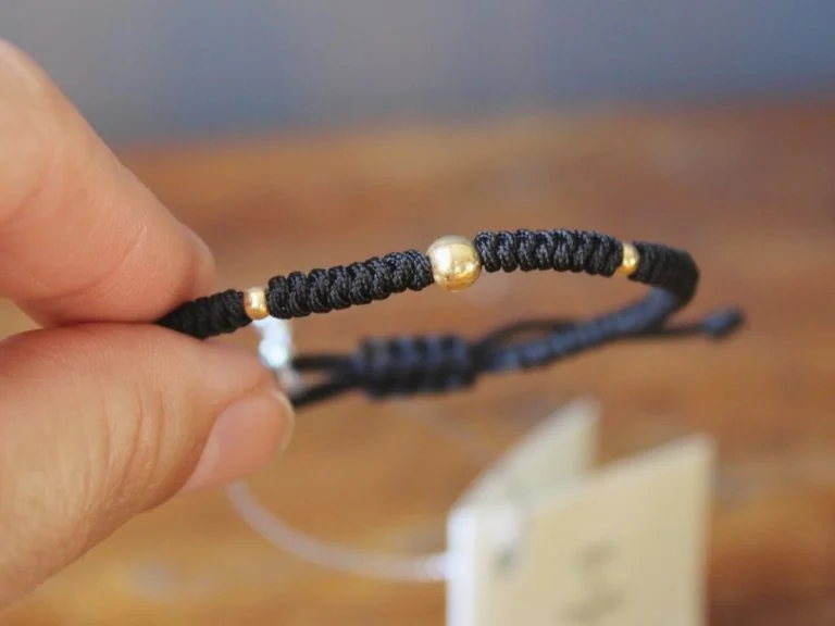 Joyas artesanales Pulsera Iria Oro