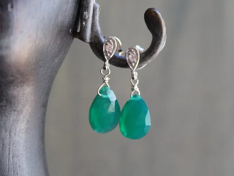 Pendientes Nur Onix