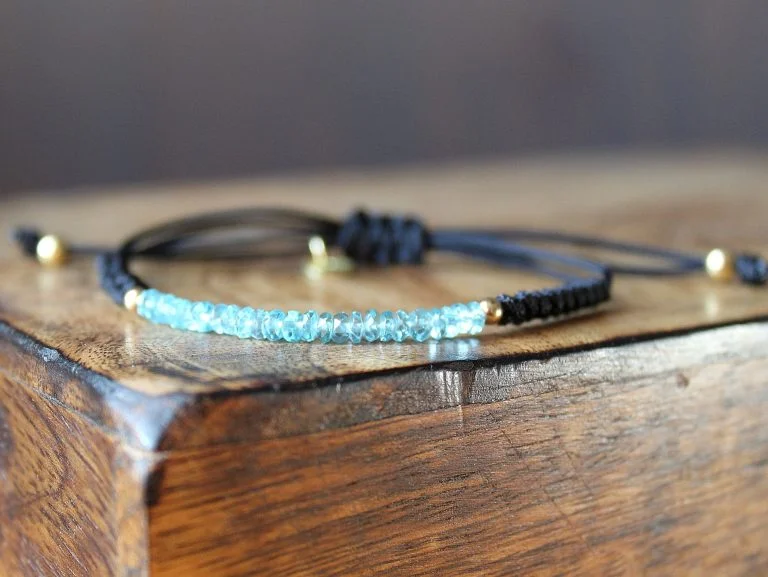 Pulsera Martina en Plata con baño de Oro