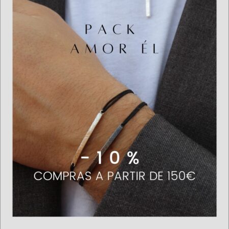 PACK -10% AMOR ÉL