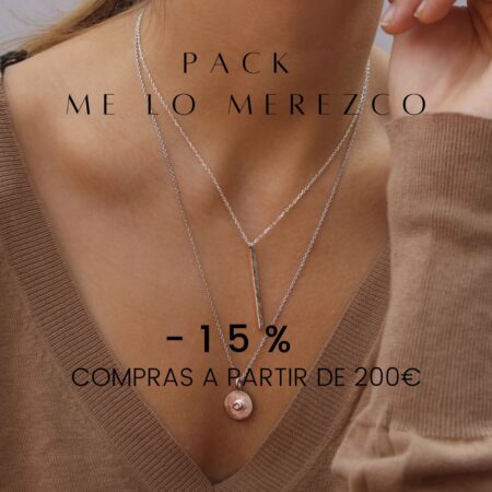 PACK -15% ME LO MEREZCO