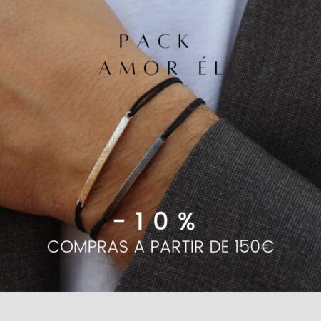 PACK -10% AMOR ÉL