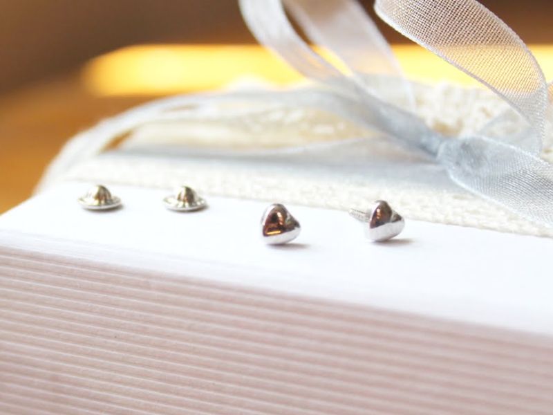 pendientes para bebe