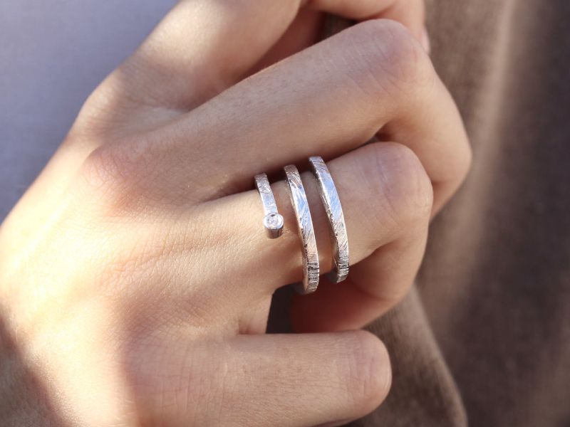 anillo atascado