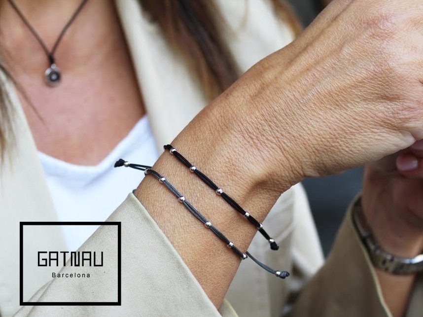 pulseras cordon